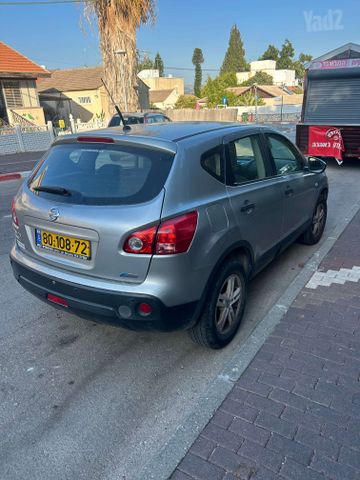 מודעת רכב ניסאן קשקאי