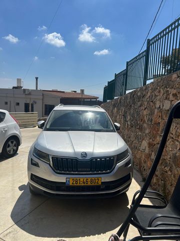 מודעת רכב סקודה קודיאק