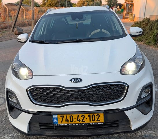 מודעת רכב קיה ספורטז'