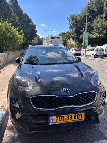 מודעת רכב קיה ספורטז'