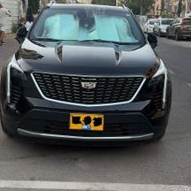 מודעת רכב קאדילק XT4