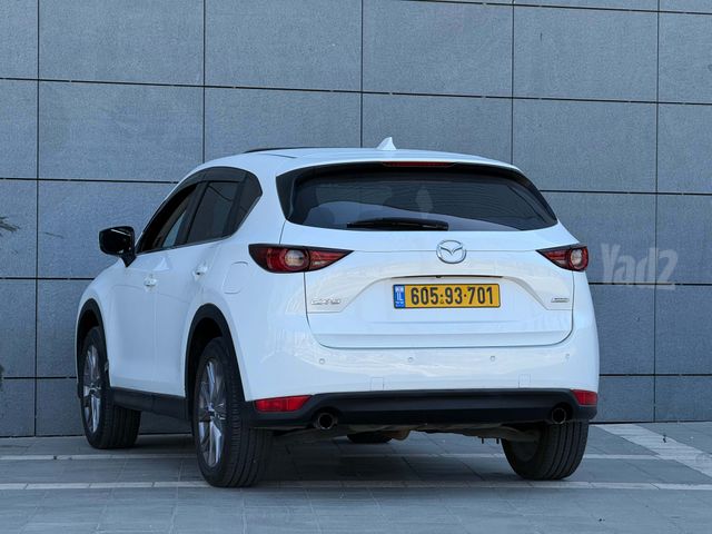מודעת רכב מאזדה CX-5
