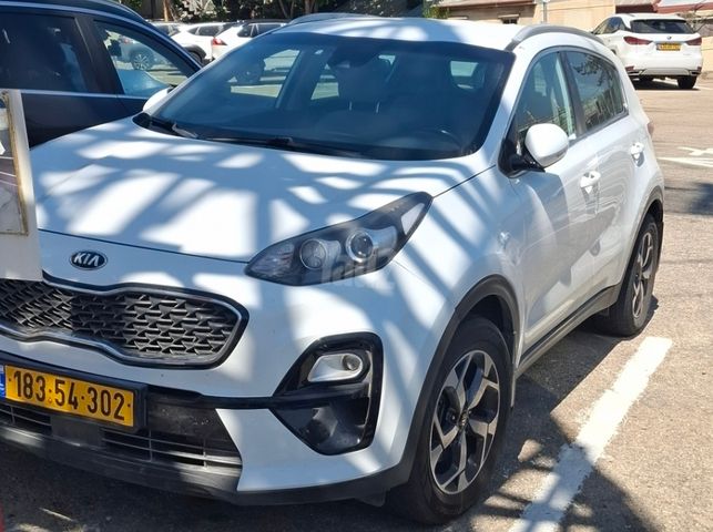 מודעת רכב קיה ספורטז'