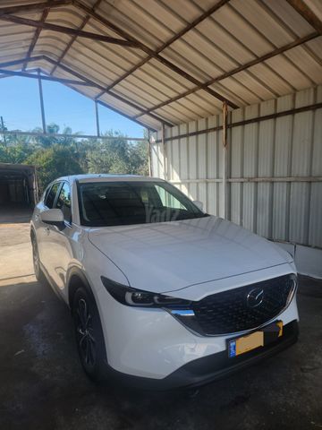 מודעת רכב מאזדה CX-5