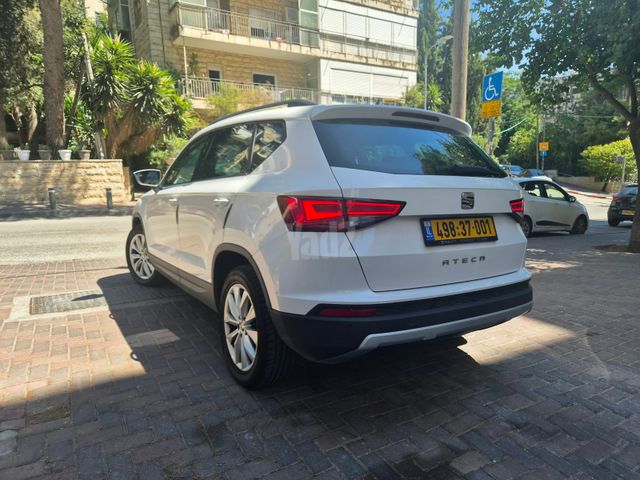 מודעת רכב סיאט אטקה