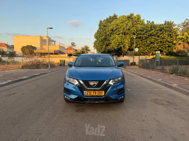 מודעת רכב ניסאן קשקאי