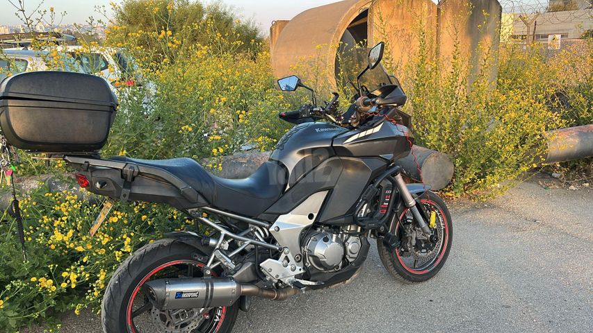 מודעת רכב קאוואסאקי Versys 1000
