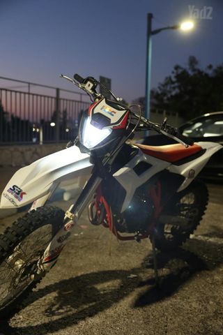 מודעת רכב בטא RR 125