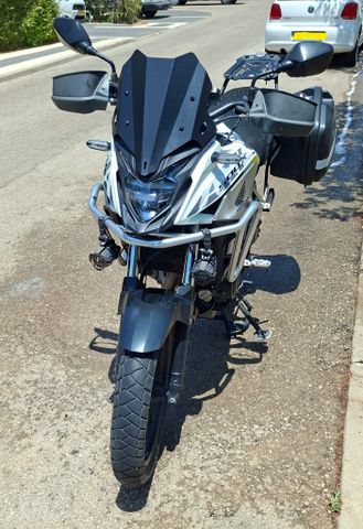 מודעת רכב הונדה CB500X