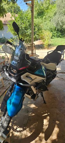 מודעת רכב CF MOTO 450MT