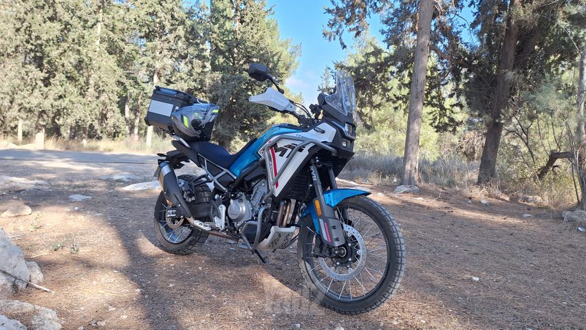 מודעת רכב CF MOTO 450MT