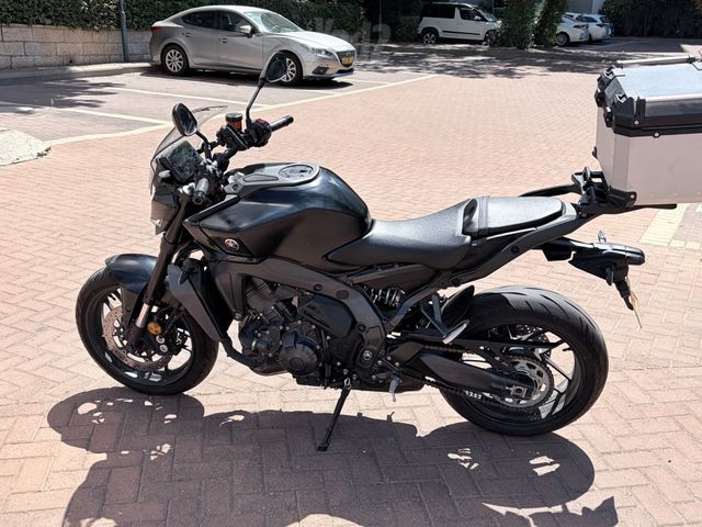 מודעת רכב ימאהה MT-09 Y-AMT