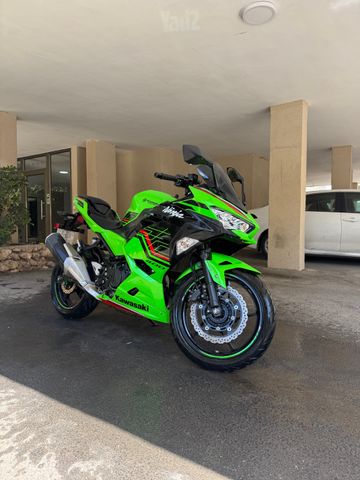 מודעת רכב קאוואסאקי נינג'ה 400