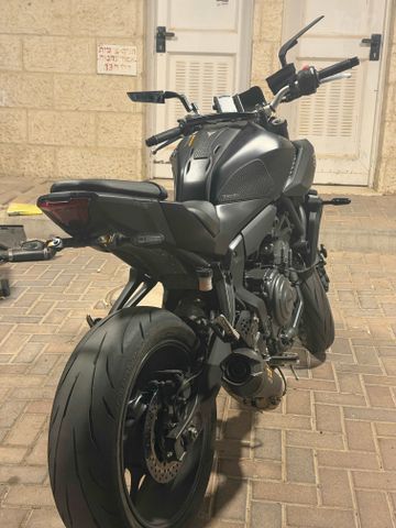 מודעת רכב ימאהה MT 07
