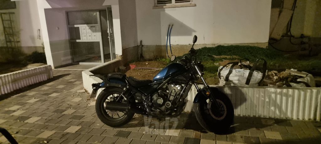מודעת רכב הונדה CMX 500 רבל