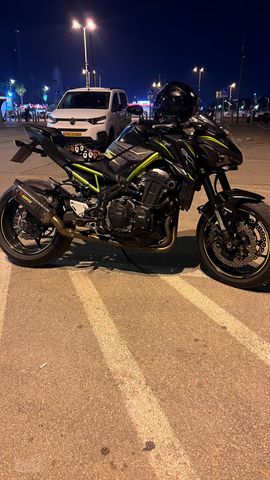 מודעת רכב קאוואסאקי Z900