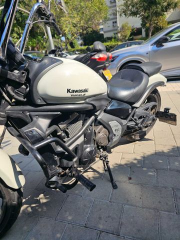 מודעת רכב קאוואסאקי Versys 650