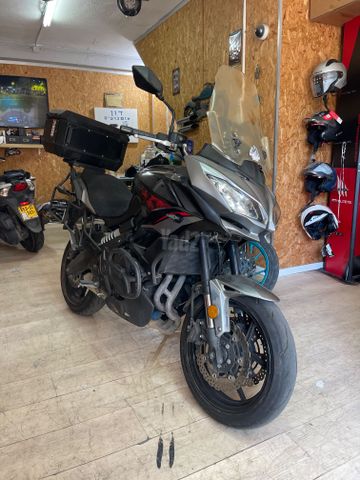 מודעת רכב קאוואסאקי Versys 650
