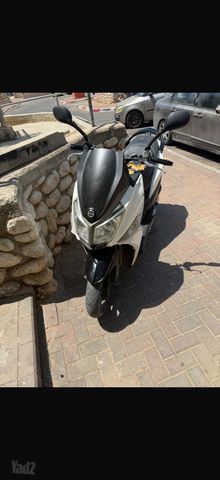 מודעת רכב סאן יאנג ג'וי רייד 125