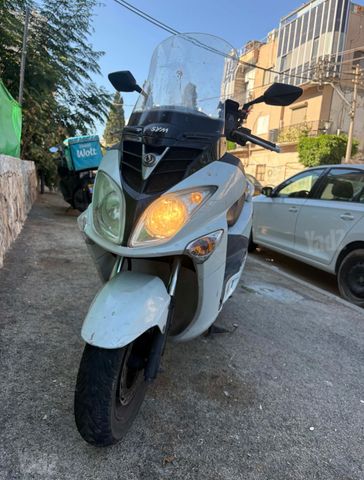 מודעת רכב סאן יאנג ג'וי רייד 125