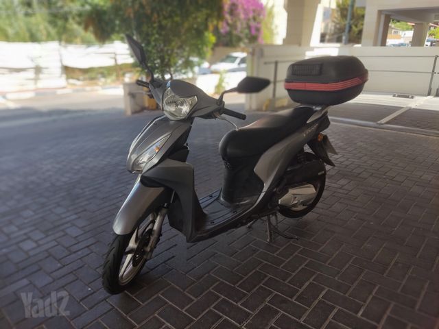 מודעת רכב הונדה VISION110