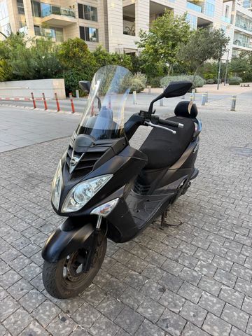מודעת רכב סאן יאנג ג'וי רייד 125