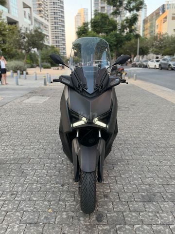 מודעת רכב ימאהה X-Max 125