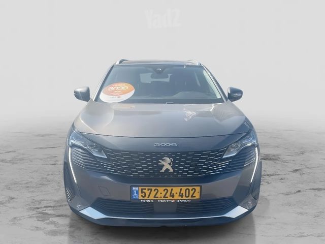 מודעת רכב פיג'ו 3008