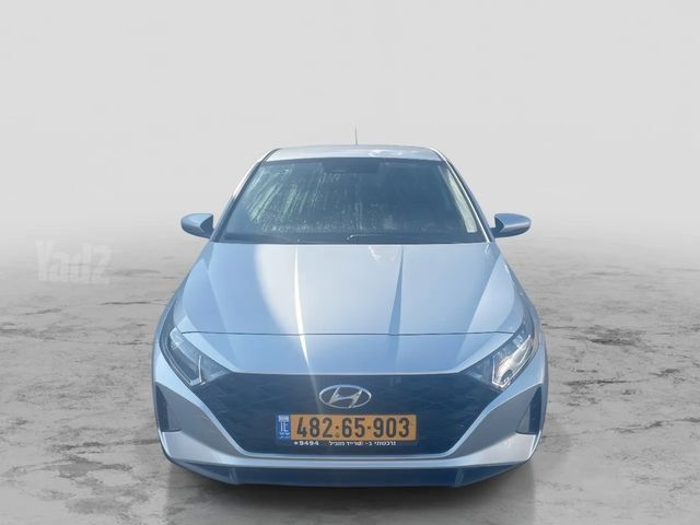 מודעת רכב יונדאי i20