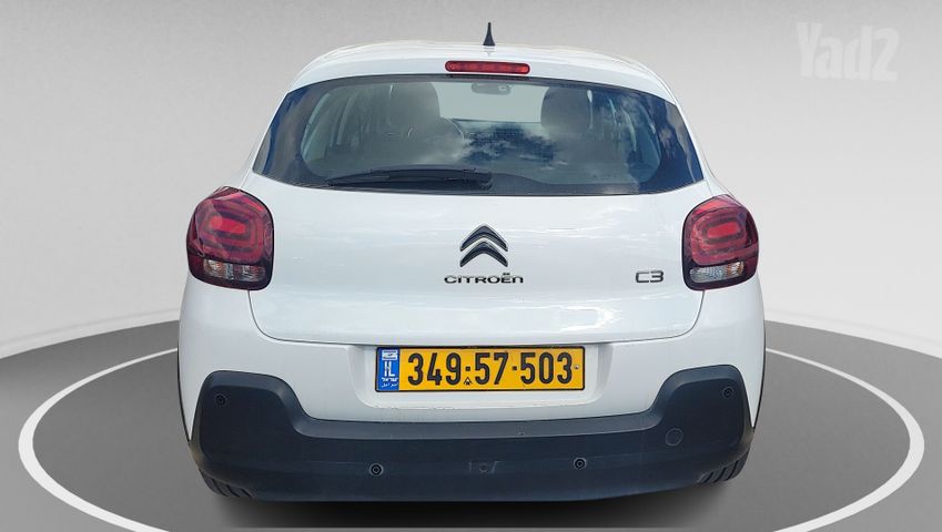 מודעת רכב סיטרואן C3 2
