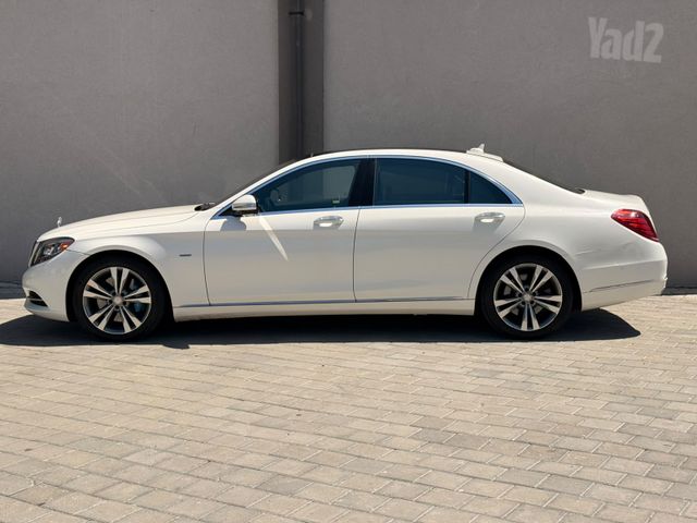 מודעת רכב מרצדס-בנץ S-class