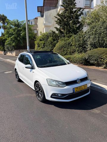 מודעת רכב פולקסווגן פולו 1
