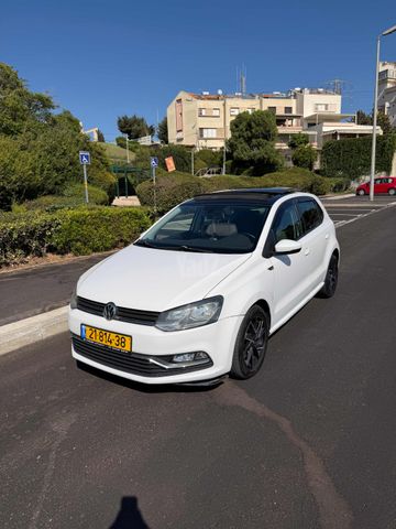 מודעת רכב פולקסווגן פולו