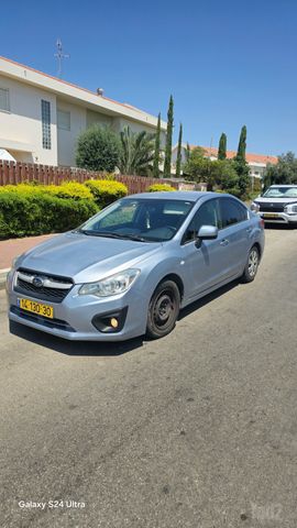 מודעת רכב סובארו אימפרזה