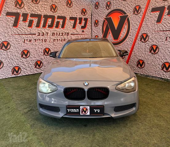 מודעת רכב ב מ וו סדרה 1