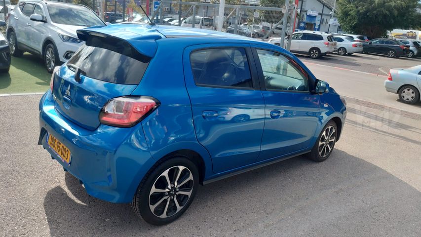 מודעת רכב מיצובישי ספייס סטאר 1