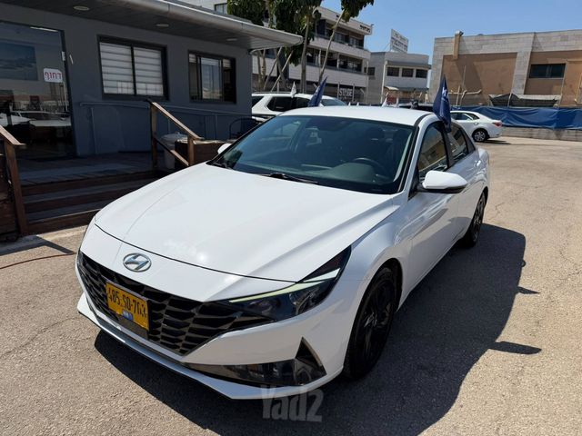 מודעת רכב יונדאי אלנטרה