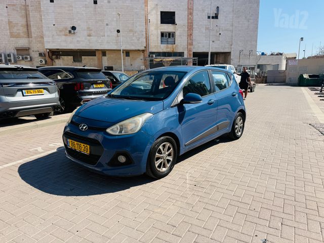 מודעת רכב יונדאי i10