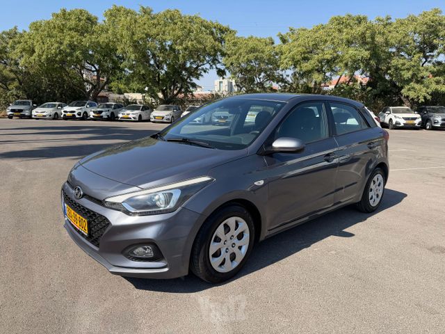 מודעת רכב יונדאי i20