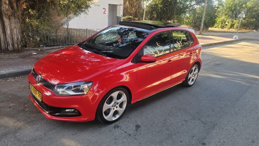 פולו  GTI אוט׳ 5 דל 1.4 (180 כ״ס)