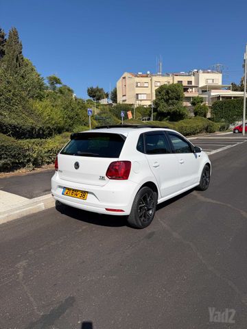 מודעת רכב פולקסווגן פולו 2