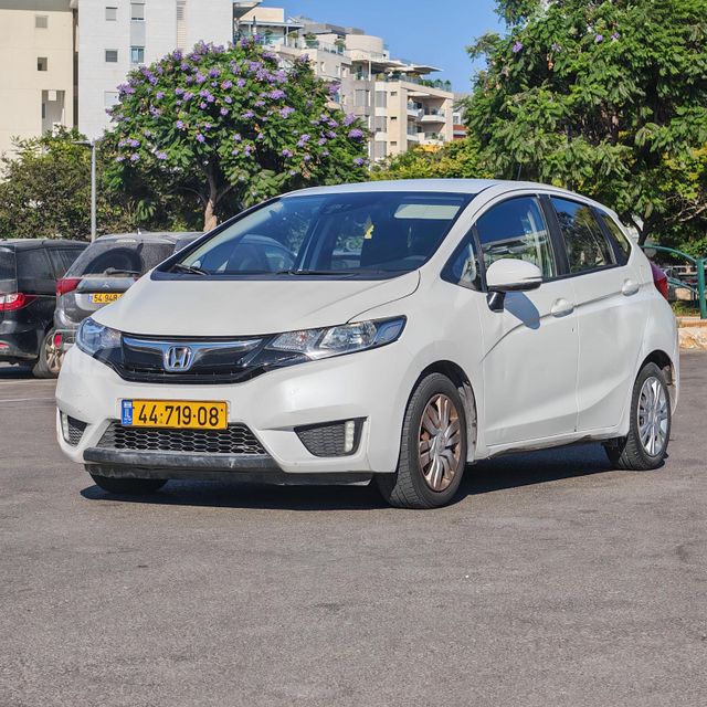 מודעת רכב הונדה ג'אז