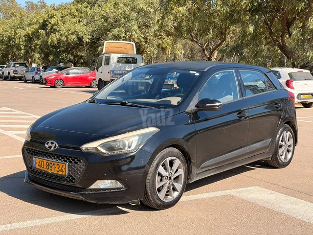 מודעת רכב יונדאי i20