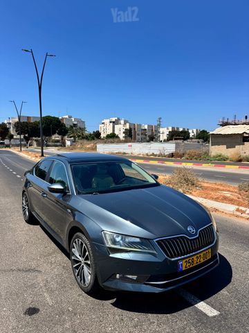 מודעת רכב סקודה סופרב