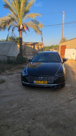 מודעת רכב יונדאי סונטה