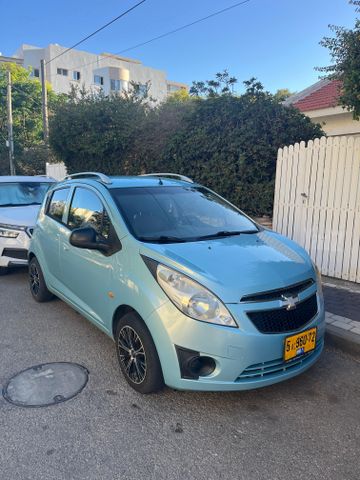 מודעת רכב שברולט ספארק