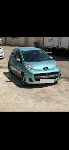 מודעת רכב פיג'ו 107