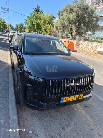 מודעת רכב ג'אקו J7