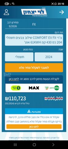 מודעת רכב צ׳רי FX
