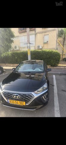 מודעת רכב יונדאי איוניק